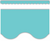 TCR8736 - Light Turquoise Scalloped Border Trim