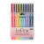 Le Pen Fine Line Marker Pen Set, Micro-Fine Point (0.3mm), Assorted Pastel Colors, 10 Count