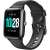 Letsfit Smartwatch Fitness Tracker with Heart Rate Monitor Activity Tracker with 1.3 Inch Touch Screen for iPhone and Android