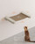 Clickat Collection Cat Hammock for Wall