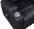 Armstrong Upholstered Power Lift Massage Recliner, Black