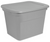 Storage Bin Tote, 18 Gal., Cement