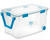 Wheeled Gasket Box, 120 Qt., Blue Aquarium