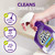 Kaboom OxiClean No Drip Foam Mold & Mildew Stain Remover with Bleach, 30oz