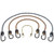 HPI-06306K - Keeper Bungee Cords Multipack, Pack of 6