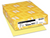 Neenah Exact Vellum Bristol Cover Stock, 8-1/2" x 11", 67 lb., Yellow