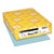 Neenah Exact Index Card Stock, 8-1/2" x 11", 110 lb., Blue