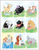 Puppies and Kittens Giant Stickers, Assorted, 36 Stickers