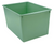Plastic Multi-Purpose Bin, Eucalyptus Green