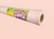 TCR77494 - Blush Better Than Paper Bulletin Board Roll