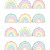 TCR8442 - Pastel Pop Rainbows Mini Accents