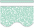 TCR9314 - Composition Green Scalloped Border Trim