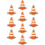 TCR8745 - Under Construction Cones Accents