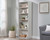 Beginnings Collection 5-Shelf Bookcase, White