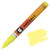 Molotow One4All Acrylic Marker, 2mm Round Tip, Neon Yellow Fluorescent