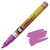 Molotow One4All Acrylic Marker, 2mm Round Tip, Metallic Pink