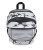 Backpack Big Student Cyber Sliver White