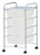 4 Drawer Storage Cart, White