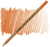 LYXL2000013 - Lyra Rembrandt Polycolor Premium Oil-Based Colored Pencil - Light Orange pencil and swatch