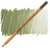 LYXL2000073 - Lyra Rembrandt Polycolor Premium Oil-Based Colored Pencil - Olive Green pencil and swatch