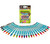 Crayola Neon Crayons, Assorted Colors, 24 Count