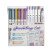 Zebra Journaling Set, Assorted, 12 Count