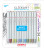Zebra ClickArt Pastels Retractable Felt Tip Markers, Bullet Point, Assorted Colors, 12 Count