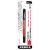 Zebra Zensations Brush Pen, Double Ended Point (Fine & Medium), Black