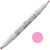 Zebra Mildliner Dual-Tip Creative Highlighter, Fine Bullet Tip & Broad Chisel Tip, Pink