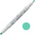 Zebra Mildliner Dual-Tip Creative Highlighter, Fine Bullet Tip & Broad Chisel Tip, Blue Green