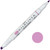 Zebra Mildliner Dual-Tip Creative Highlighter, Fine Bullet Tip & Broad Chisel Tip, Magenta