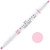 Zebra Mildliner Dual-Tip Creative Highlighter, Fine Bullet Tip & Broad Chisel Tip, Baby Pink