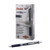 EnerGel RTX Liquid Gel Pen, Retractable, Metal Tip, Medium Point (0.7mm), Navy Blue