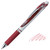 EnerGel RTX Liquid Gel Pen, Retractable, Metal Tip, Medium Point (0.7mm), Burgundy