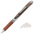 EnerGel RTX Liquid Gel Pen, Retractable, Metal Tip, Medium Point (0.7mm), Brown