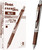 EnerGel RTX Liquid Gel Pen, Retractable, Metal Tip, Medium Point (0.7mm), Brown