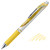 EnerGel RTX Liquid Gel Pen, Retractable, Metal Tip, Medium Point (0.7mm), Yellow