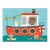 Mudpuppy Transportation 4-in-a-Box Puzzle