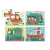 Mudpuppy Transportation 4-in-a-Box Puzzle