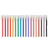 Chroma Blends Watercolor Brush Markers - Set of 18