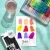 Chroma Blends Watercolor Brush Markers - Set of 18