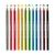 Yummy Yummy Scented Colors Pencils 12pk