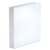 Deli Binder View Round Ring 1-1/2", White