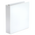 Deli Binder View Round Ring 2", White