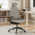 Skylar, Modern Mesh Office Chair, Grey