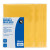 Bazic Kraft Self-Seal Bubble Mailers, #0, 6" x 9-1/4", 4 Count