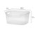 Sterilite Large Open Bin, Clear