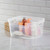 Sterilite Large Open Bin, Clear