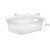 Sterilite Short Storage Bin Clear