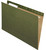 Tops Island Brand Hanging File Folder, Letter 1/3 Cut, Standard Green